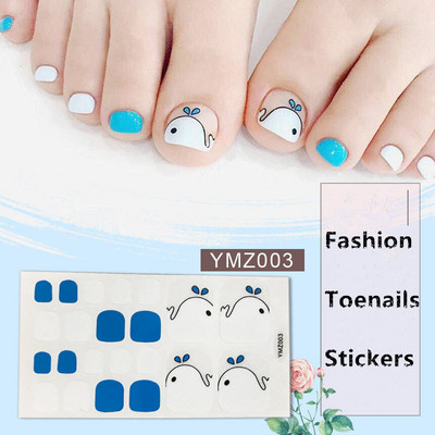 Μονόχρωμα Glitter Nail Art Polish Αυτοκόλλητα Pure Color Αυτοκόλλητα Περιτυλίγματα Νυχιών Λωρίδες πεντικιούρ