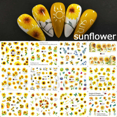 12tk Love Heart Water Küünekleebised Inglise kirjakleebised Sõbrapäeva liugurid Nail Art Dekoratsioon 2023 Maniküüri näpunäited LABY001-012