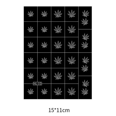 Στένσιλ με αερογράφο νυχιών Heart Butterfly Bear Stars Κοίλο αυτοκόλλητο νυχιών Αυτοκόλλητο αυτοκόλλητο μοντέρνο προμήθεια κομμωτηρίου