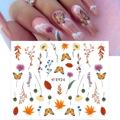 Aurora Márvány Nail Art Matricák 3D Metál Hullám Csíkok Vonal Geometrikus Manikűr Körömmatricák Ragasztó Csúsztatók Dekorok TRSTZ-CS201
