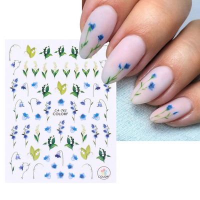 Aurora Márvány Nail Art Matricák 3D Metál Hullám Csíkok Vonal Geometrikus Manikűr Körömmatricák Ragasztó Csúsztatók Dekorok TRSTZ-CS201