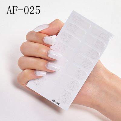 Teljes fedésű körömdíszítő matricák Polírozott csúszka vonal geometria Tervezett dekoráció Öntapadó matricák Kreatív INS paszta a körmökre