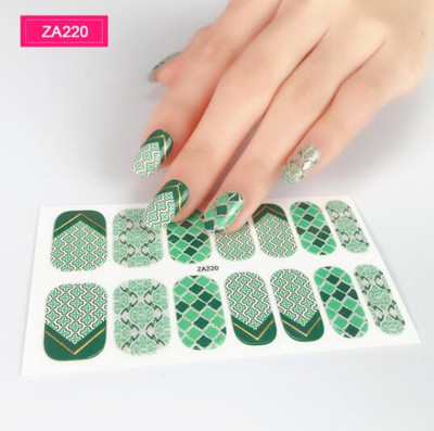 Francia műkörömmatricák barkács matricák minták körömdíszítéshez manikűr dekorációk szalon Női szépség teljes fedő körömpakolások tippek