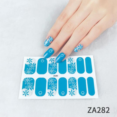 Francia műkörömmatricák barkács matricák minták körömdíszítéshez manikűr dekorációk szalon Női szépség teljes fedő körömpakolások tippek