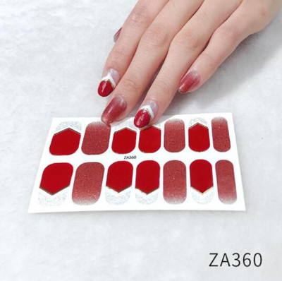 Francia műkörömmatricák barkács matricák minták körömdíszítéshez manikűr dekorációk szalon Női szépség teljes fedő körömpakolások tippek