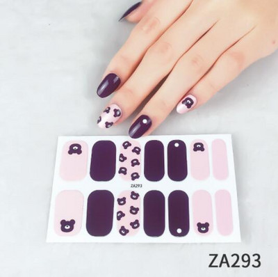 Francia műkörömmatricák barkács matricák minták körömdíszítéshez manikűr dekorációk szalon Női szépség teljes fedő körömpakolások tippek