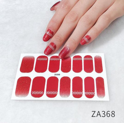 Francia műkörömmatricák barkács matricák minták körömdíszítéshez manikűr dekorációk szalon Női szépség teljes fedő körömpakolások tippek