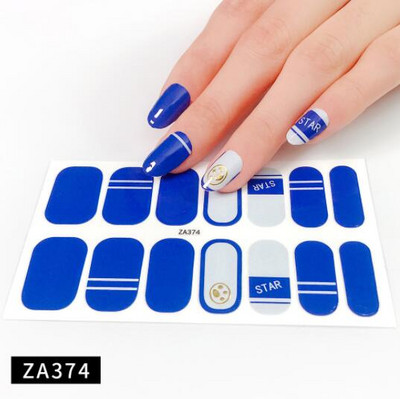 Francia műkörömmatricák barkács matricák minták körömdíszítéshez manikűr dekorációk szalon Női szépség teljes fedő körömpakolások tippek