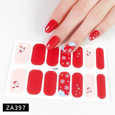 Francia műkörömmatricák barkács matricák minták körömdíszítéshez manikűr dekorációk szalon Női szépség teljes fedő körömpakolások tippek