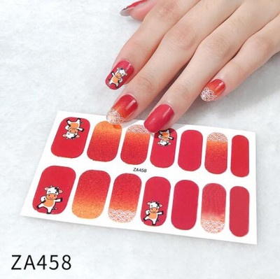 Francia műkörömmatricák barkács matricák minták körömdíszítéshez manikűr dekorációk szalon Női szépség teljes fedő körömpakolások tippek