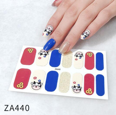 Francia műkörömmatricák barkács matricák minták körömdíszítéshez manikűr dekorációk szalon Női szépség teljes fedő körömpakolások tippek