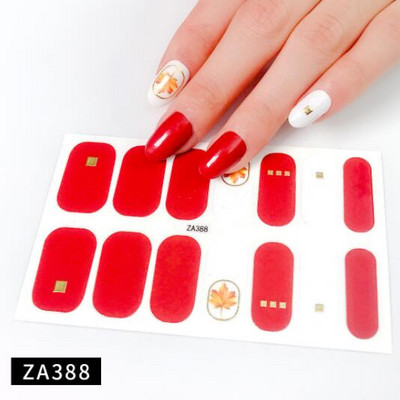 Francia műkörömmatricák barkács matricák minták körömdíszítéshez manikűr dekorációk szalon Női szépség teljes fedő körömpakolások tippek