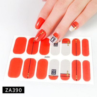 Francia műkörömmatricák barkács matricák minták körömdíszítéshez manikűr dekorációk szalon Női szépség teljes fedő körömpakolások tippek