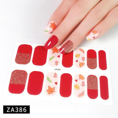 Francia műkörömmatricák barkács matricák minták körömdíszítéshez manikűr dekorációk szalon Női szépség teljes fedő körömpakolások tippek