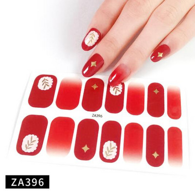 Francia műkörömmatricák barkács matricák minták körömdíszítéshez manikűr dekorációk szalon Női szépség teljes fedő körömpakolások tippek