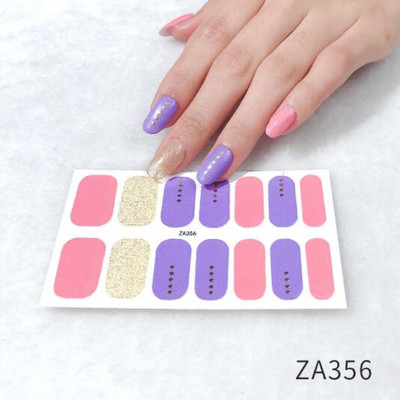 Francia műkörömmatricák barkács matricák minták körömdíszítéshez manikűr dekorációk szalon Női szépség teljes fedő körömpakolások tippek