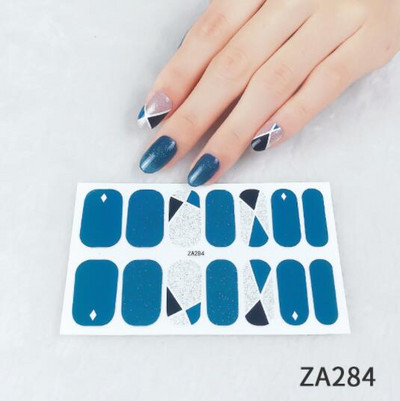 Francia műkörömmatricák barkács matricák minták körömdíszítéshez manikűr dekorációk szalon Női szépség teljes fedő körömpakolások tippek