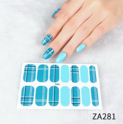 Francia műkörömmatricák barkács matricák minták körömdíszítéshez manikűr dekorációk szalon Női szépség teljes fedő körömpakolások tippek