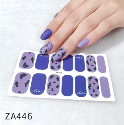 Francia műkörömmatricák barkács matricák minták körömdíszítéshez manikűr dekorációk szalon Női szépség teljes fedő körömpakolások tippek