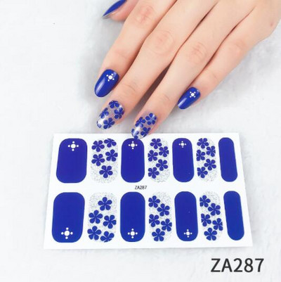 Francia műkörömmatricák barkács matricák minták körömdíszítéshez manikűr dekorációk szalon Női szépség teljes fedő körömpakolások tippek