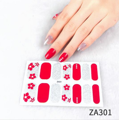 Francia műkörömmatricák barkács matricák minták körömdíszítéshez manikűr dekorációk szalon Női szépség teljes fedő körömpakolások tippek