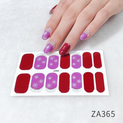 Francia műkörömmatricák barkács matricák minták körömdíszítéshez manikűr dekorációk szalon Női szépség teljes fedő körömpakolások tippek