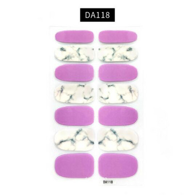 Francia műkörömmatricák barkács matricák minták körömdíszítéshez manikűr dekorációk szalon Női szépség teljes fedő körömpakolások tippek