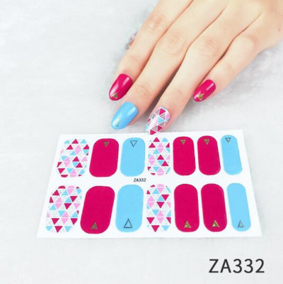 Francia műkörömmatricák barkács matricák minták körömdíszítéshez manikűr dekorációk szalon Női szépség teljes fedő körömpakolások tippek