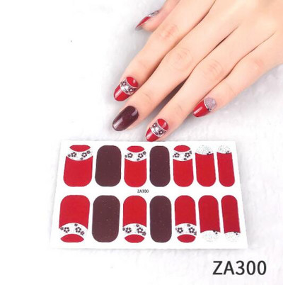 Francia műkörömmatricák barkács matricák minták körömdíszítéshez manikűr dekorációk szalon Női szépség teljes fedő körömpakolások tippek