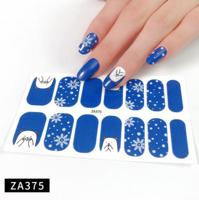 Francia műkörömmatricák barkács matricák minták körömdíszítéshez manikűr dekorációk szalon Női szépség teljes fedő körömpakolások tippek