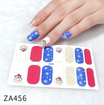 Francia műkörömmatricák barkács matricák minták körömdíszítéshez manikűr dekorációk szalon Női szépség teljes fedő körömpakolások tippek