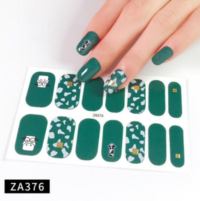 Francia műkörömmatricák barkács matricák minták körömdíszítéshez manikűr dekorációk szalon Női szépség teljes fedő körömpakolások tippek