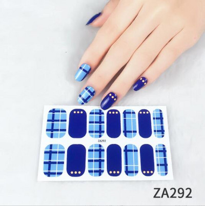 Francia műkörömmatricák barkács matricák minták körömdíszítéshez manikűr dekorációk szalon Női szépség teljes fedő körömpakolások tippek