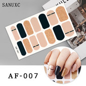 Nagykereskedelmi körömpakolás fényes körömdísz matrica teljes fedésű körömlakk matrica körömcsík nyári körömmatrica neki