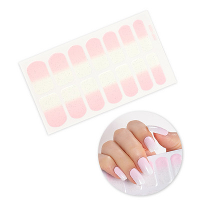Nagykereskedelmi körömpakolás fényes körömdísz matrica teljes fedésű körömlakk matrica körömcsík nyári körömmatrica neki