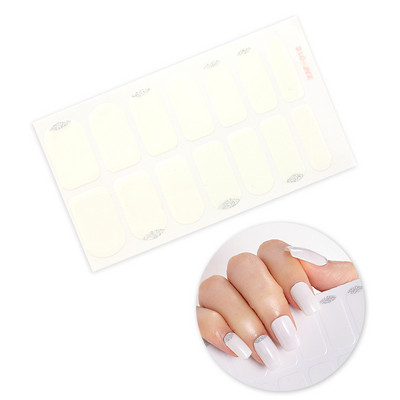 Nagykereskedelmi körömpakolás fényes körömdísz matrica teljes fedésű körömlakk matrica körömcsík nyári körömmatrica neki