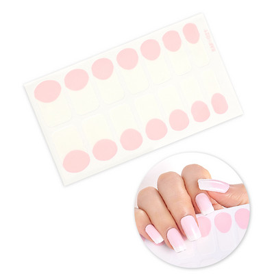 Nagykereskedelmi körömpakolás fényes körömdísz matrica teljes fedésű körömlakk matrica körömcsík nyári körömmatrica neki