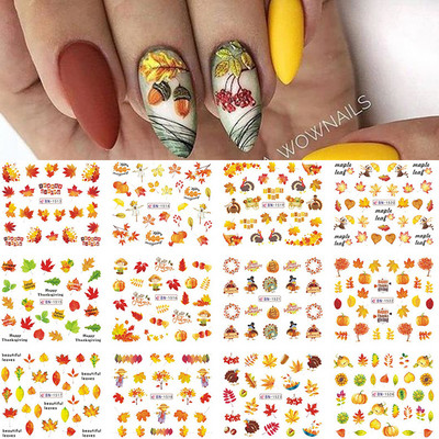 12 db/szett Graffiti kép Női Arctervezés Absztrakt Körömmatricák Csúsztatók Matricák Körömdíszítés Manikűr Vízmatrica