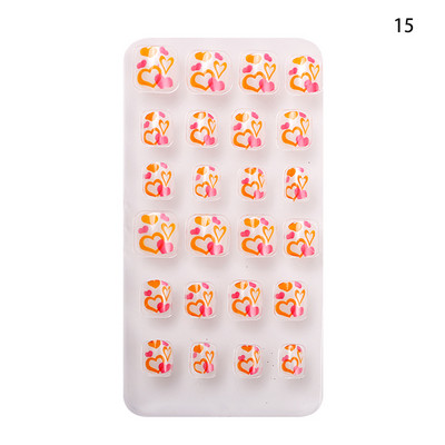 53 színű körömlakk matricák tiszta szín csíkok vízálló ragasztó köröm teljes matrica környezetvédelem barkács Nai matricák