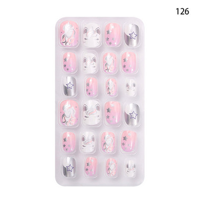 53 színű körömlakk matricák tiszta szín csíkok vízálló ragasztó köröm teljes matrica környezetvédelem barkács Nai matricák