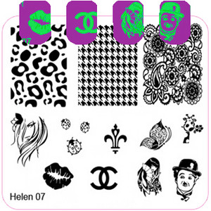 6*6 cm-es négyzet alakú körömbélyegző lemezek, barkácsolás csipke virágmintás körömdíszítő bélyegzősablonok képeslap stencilek