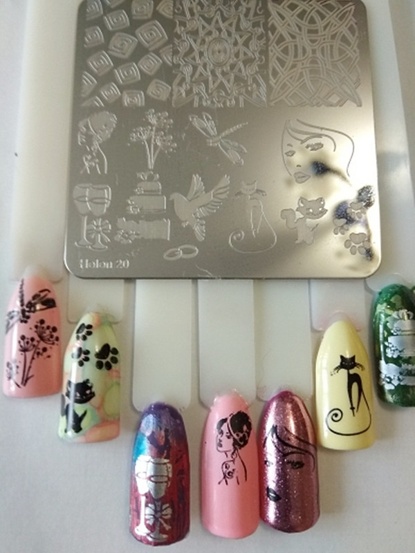 6*6 cm-es négyzet alakú körömbélyegző lemezek, barkácsolás csipke virágmintás körömdíszítő bélyegzősablonok képeslap stencilek