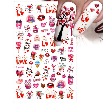 1 db juharlevelek 3D körömmatricák sárga arany levelek virágmintás matricák csúszka Atummn téma DIY körömdíszítés