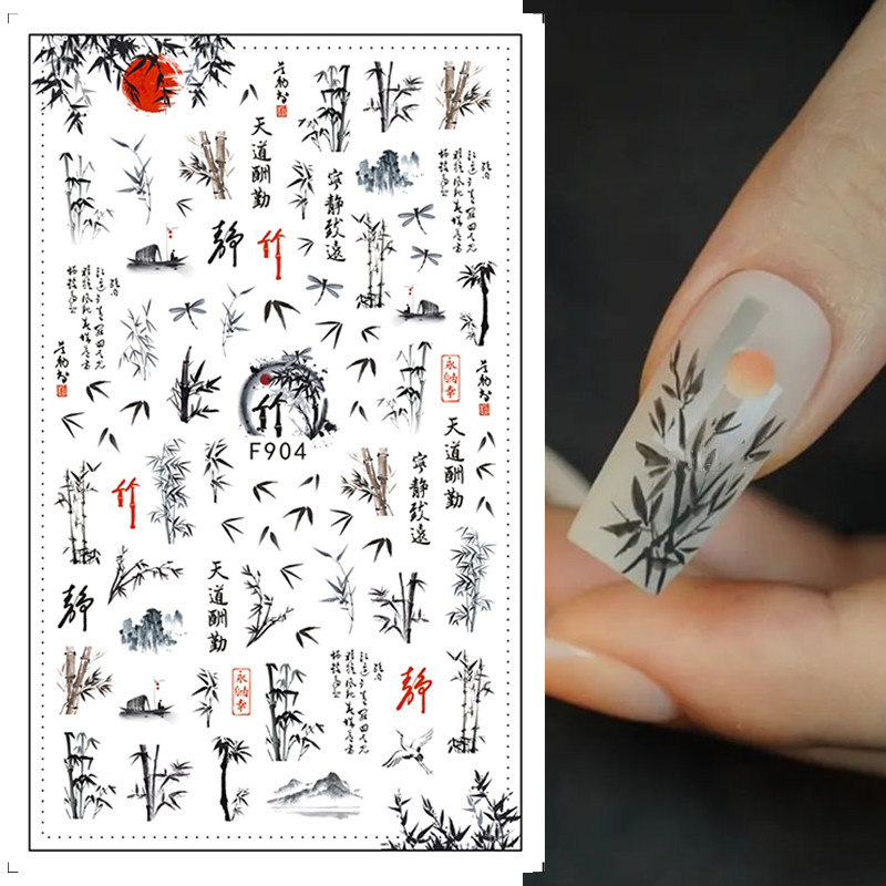 1 db juharlevelek 3D körömmatricák sárga arany levelek virágmintás matricák csúszka Atummn téma DIY körömdíszítés