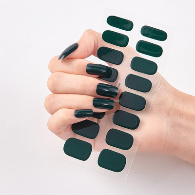 Teljes fedésű körömmatricák körömlakk köröm minták Nailart matrica körömdísz matricák 2020 Glitter sorozat púder flitterek fényesek