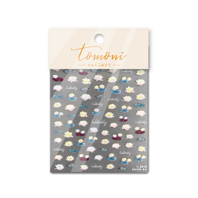 1 lap lótuszvirág vékony és szívós kiváló minőségű kínai stílusú körömmatrica barkácsolás manikűr matrica dekoráció T-2041