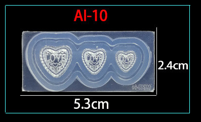 1 db 3D szilikon körömfaragó forma virágok levél pillangó forma bélyegző sablon körmös stencilek barkácsolás manikűr körömdíszítő eszközök
