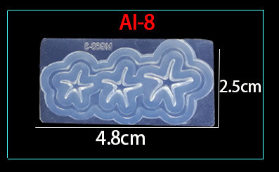 1 db 3D szilikon körömfaragó forma virágok levél pillangó forma bélyegző sablon körmös stencilek barkácsolás manikűr körömdíszítő eszközök