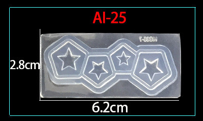 1 db 3D szilikon körömfaragó forma virágok levél pillangó forma bélyegző sablon körmös stencilek barkácsolás manikűr körömdíszítő eszközök