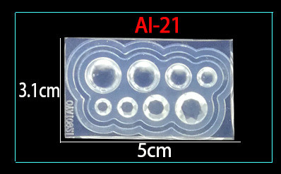 1 db 3D szilikon körömfaragó forma virágok levél pillangó forma bélyegző sablon körmös stencilek barkácsolás manikűr körömdíszítő eszközök